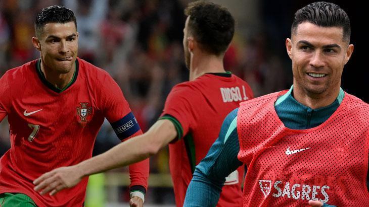 EURO 2024’te Portekiz’in Rakibi Çekya! Cristiano Ronaldo Yeni Rekor Peşinde