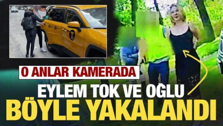 Eylem Tok ve Oğlu Cihantimur’un Gözaltına Alındığı Anlar Ortaya Çıktı