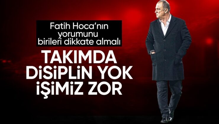 Fatih Terim: Taktik Disiplinden Uzak Bir Türkiye Seyrettik Bugün