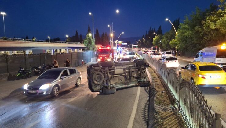 Feci Kaza | Önce Arabaya, Ardından Yayalara Çarptı: 2 Ölü