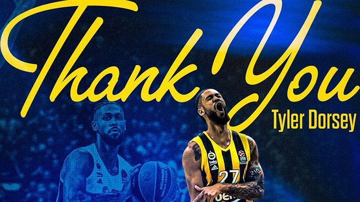 Fenerbahçe Beko, Tyler Dorsey Ayrılığını Duyurdu!