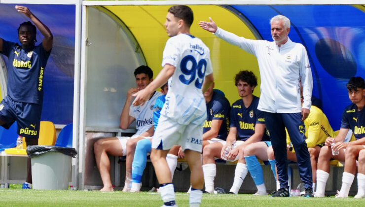 Fenerbahçe İlk Hazırlık Maçını 2-1 Kazandı