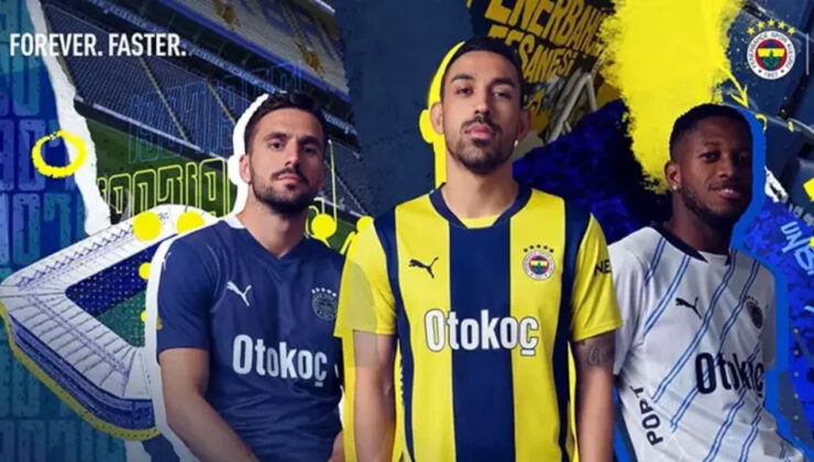 Fenerbahçe Yeni Dönem Formalarını Tanıttı