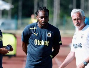 Fenerbahçe’de Djiku ve Osayi-Samuel Kampa Katıldı