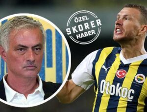 Fenerbahçe’de Yeni Forvet İçin Tarih Belli Oldu! Mourinho’dan Dzeko Kararı