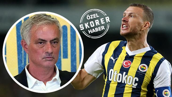 Fenerbahçe’de Yeni Forvet İçin Tarih Belli Oldu! Mourinho’dan Dzeko Kararı