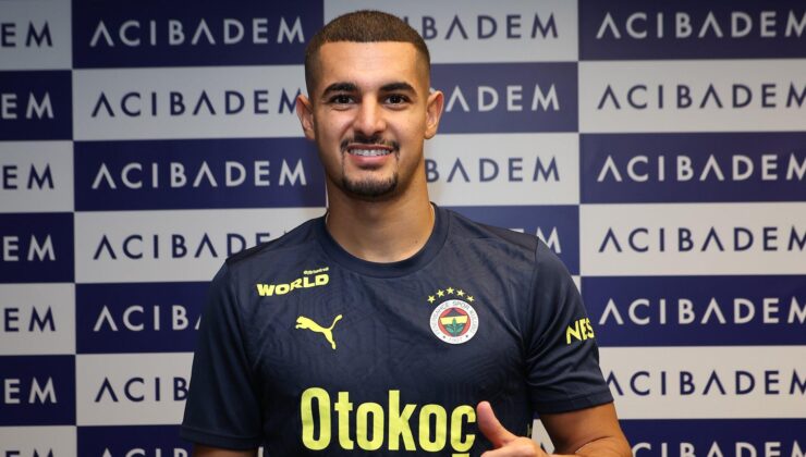 Fenerbahçe’de Yeni Transfer Levent Mercan Sağlık Denetimlerinden Geçti