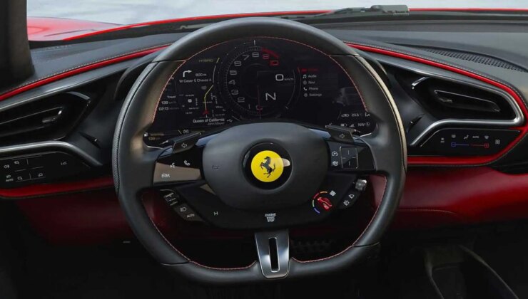 Ferrari’nin İlk Elektrikli Aracının Fiyatı Belli Oldu!