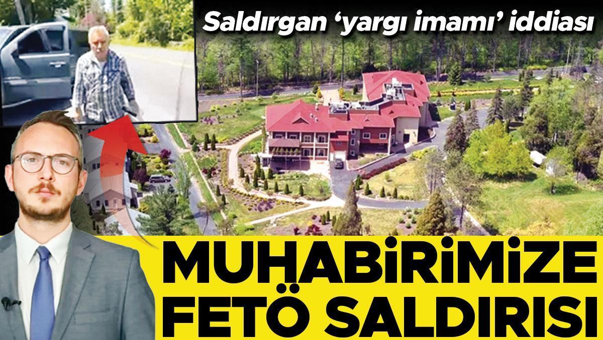 FETÖ’cülerden Hürriyet Muhabirine Berbat Saldırı