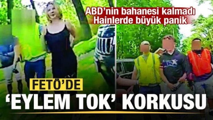 FETÖ’cülerin ‘Eylem Tok Korkusu’ ABD’nin Mazereti Kalmadı! Hainlerde Büyük Panik