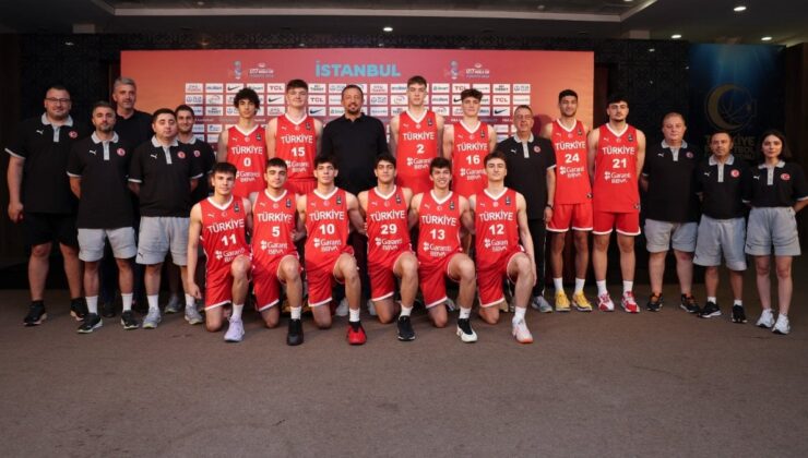 Fıba U17 Basketbol Dünya Kupası’nda Ulusalların 12 Kişilik Takımı Belirlendi