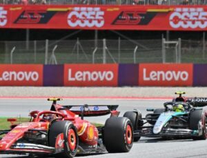 Formula 1 İspanya Gp’de Yarış Değil Ferrari Pilotlarının Tartışması Damga Vurdu