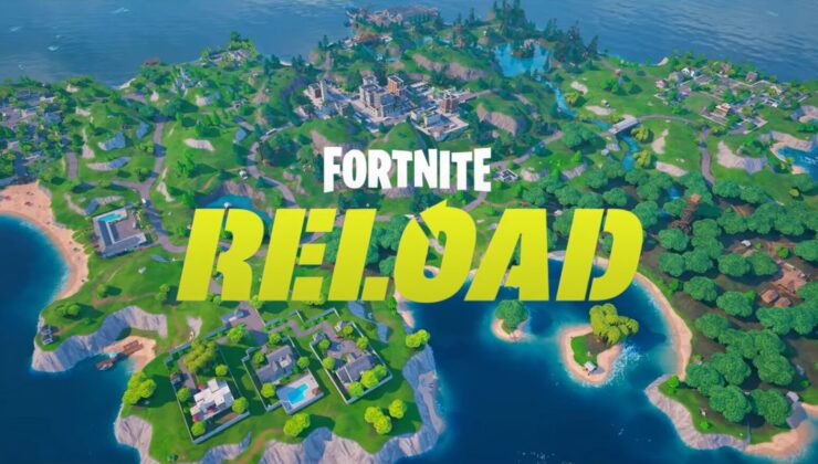 Fortnite Reload Duyuruldu: Yepyeni Harita Geri Dönüyor