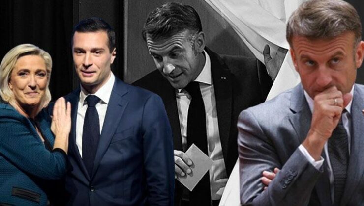 Fransa’nın Kader Seçimi… Kâbus Senaryosu Gerçekleşebilir! Macron İçin Kritik Dönemeç… Aşırı Sağa Karşı Sol İttifak Son Çare Mi?