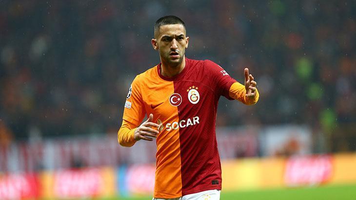 Galatasaray Hakim Ziyech’i Kap’a Bildirdi! İşte Kazanacağı Ücret