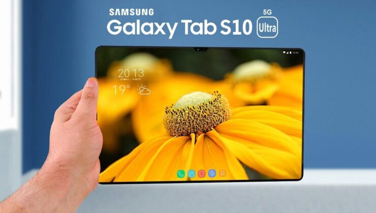 Galaxy Tab S10 Ultra’nın Yüksek Çözünürlüklü Görselleri Sızdırıldı