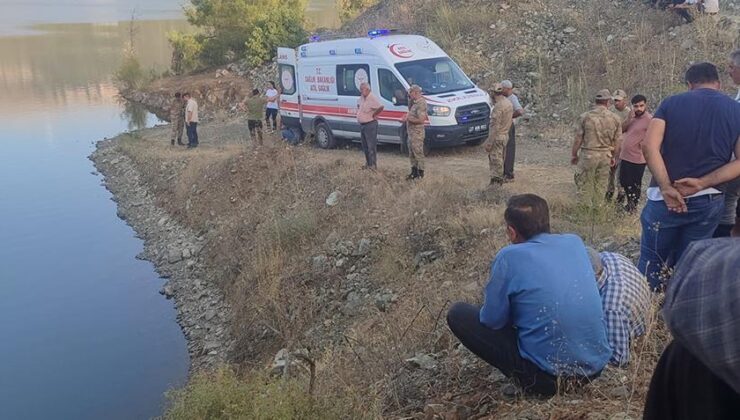 Gaziantep’te Gölete Giren Gençlerden Biri Aranıyor