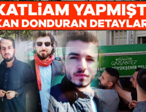 Gaziantep’teki Katliamın Ayrıntıları Kan Dondurdu! ‘Bu Beni Son Görüşünüz Olabilir’ Dedi, Kurşun Yağdırdı