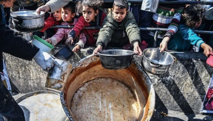 Gazze İçin Gıda Güvenliği Raporu Yayımlandı: ‘Gazzeliler Yemek İçin Kıyafetlerini Takas Ediyor’