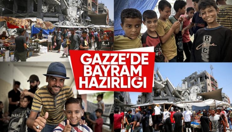 Gazze’de Buruk Bayram Hazırlığı