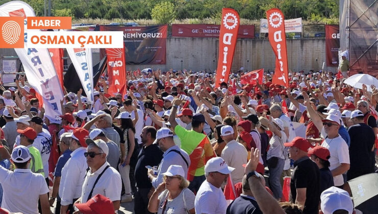 Gebze’de Yükselen Ses: Ara Zam, Erken Seçim