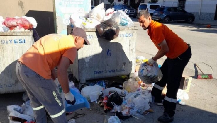 Gemlik’te Temizlik Seferberliği Sürüyor