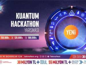 Genç Mühendisler Teknofest Kuantum Hackathon Yarışı’nda Buluşuyor