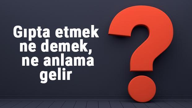 Gıpta Ne Demek? Cümle İçerisinde Örnekle Gıpta Sözünün Anlamı