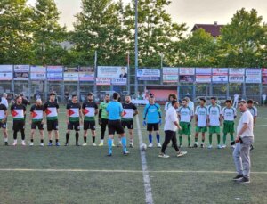 Gölcük Belediyesi’nin Katkılarıyla Köyler Arası Futbol Turnuvası Başladı