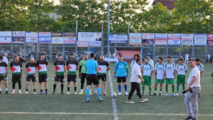 Gölcük Belediyesi’nin Katkılarıyla Köyler Arası Futbol Turnuvası Başladı