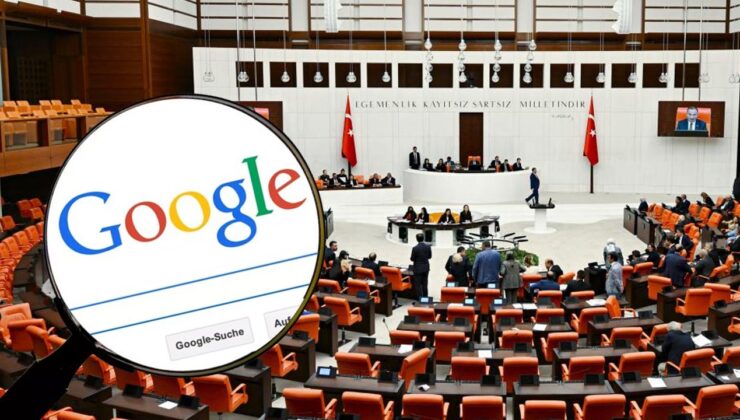 Google, ‘Dijital Telif’ İçin Meclis’e Geliyor!