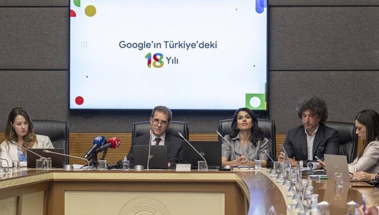 Google Yetkililerinden Meclis’te “Dijital Telif” Sunumu