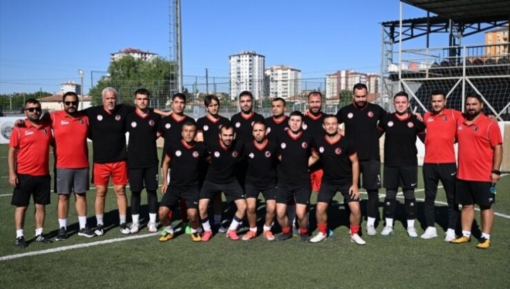 Görme Engelli Milli Futbol Kadrosu, Paralimpik Oyunları İçin Güç Depoluyor