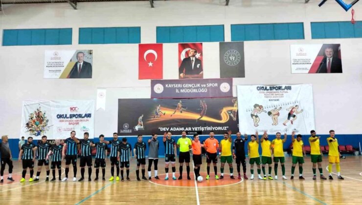 Görme Engelliler Futsal Ligi 2. Etap Karşılaşmaları Kayseri’de Başladı