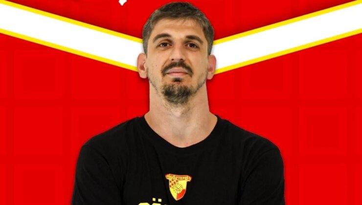 Göztepe Basketbol, Mustafa Erdoğan’ı Takımına Kattı