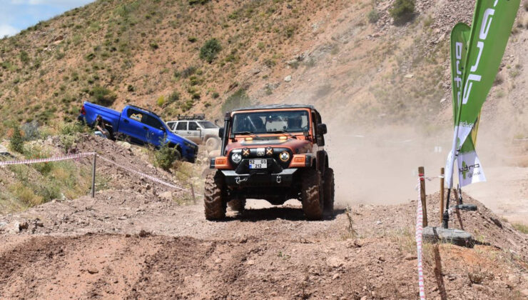 Gümüşhane’de Off-Road Heyecanı: 30 Kentten 40 Kulüp Yarıştı