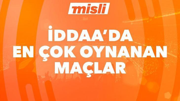 Günün En Çok Oynanan Maçları