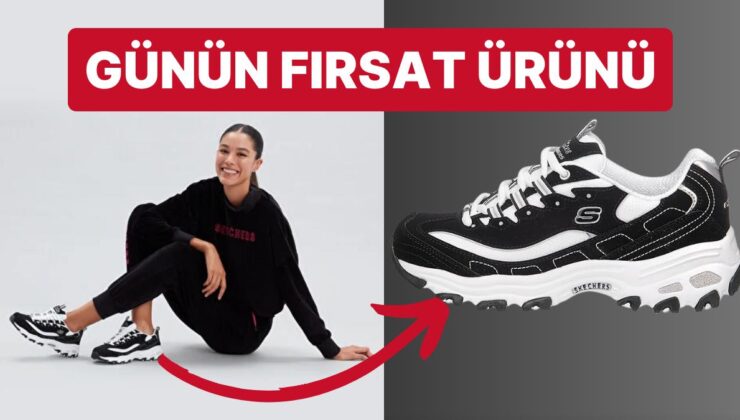 Günün Fırsatı: Çok Satanlar Listesinin Yıldızı Skechers D’lites İndirimde!