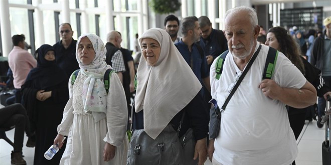 Hacıların Kutsal Topraklardan Yurda Dönüşü Başlıyor