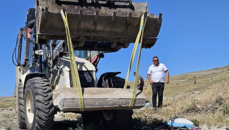 Hafriyat Döküm Alanından Tarih Çıktı