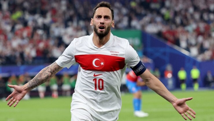 Hakan Çalhanoğlu, Milli Ekipte 19. Golünü Kaydetti