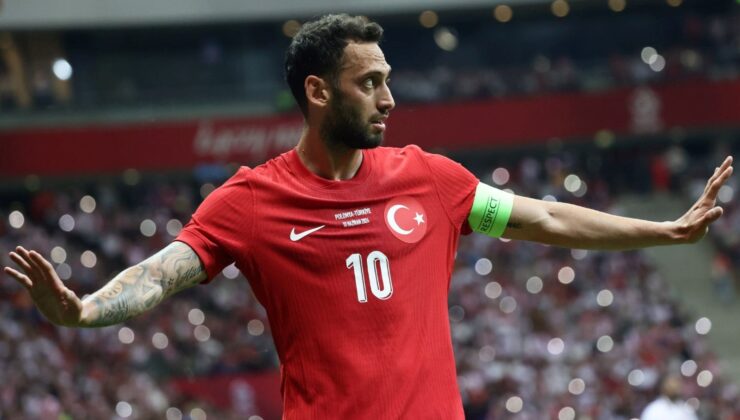 Hakan Çalhanoğlu: Dünkü Maç Dünyanın Sonu Değil