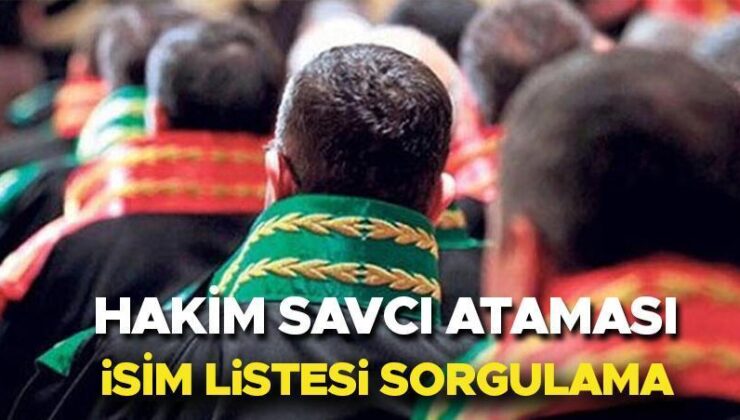 Hakim ve Savcı Atama Listesi 29 Haziran 2024 | 4 Bin 340 Hakim ve Savcının Görev Yeri Değişikliği Resmi Gazete’de! İşte Hsk Atama Sonucu Sorgulama!