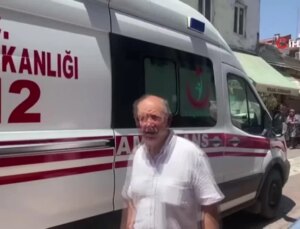 Hamamda Düşerek Başını Çarpan 70 Yaşındaki Adam Ambulansta Hayata Döndürüldü