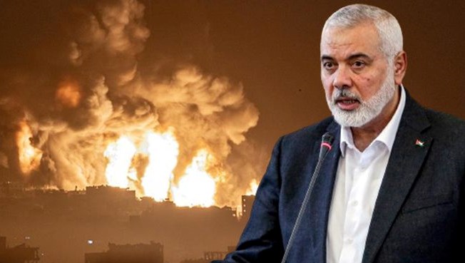 Hamas Lideri Haniye: “İsrail’in Yenilgisi Hayal Değil Gerçek”