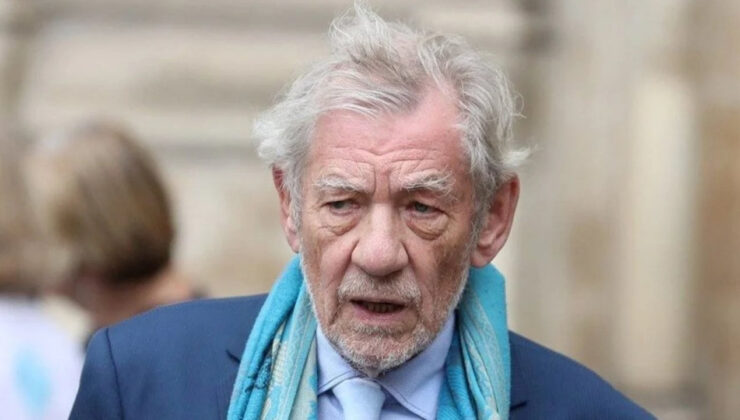 Hastaneye Kaldırılmıştı: Ian Mckellen Sahneye Çabucak Dönemeyecek