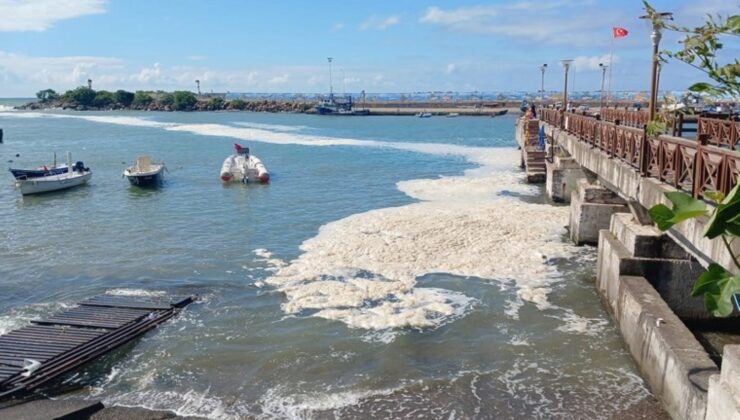 Herkes ‘Müsilaj’ Sanmıştı! Karadeniz’deki O ‘Beyazlığın’ Nedeni Diğer Çıktı