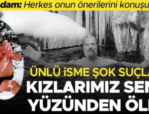 Herkes Onun Sağlıklı Hayat Tekliflerini Konuşuyordu… Buz Adam Lakaplı Yaşam Koçuna Şok Suçlama: Kızlarımız Senin Yüzünden Öldü