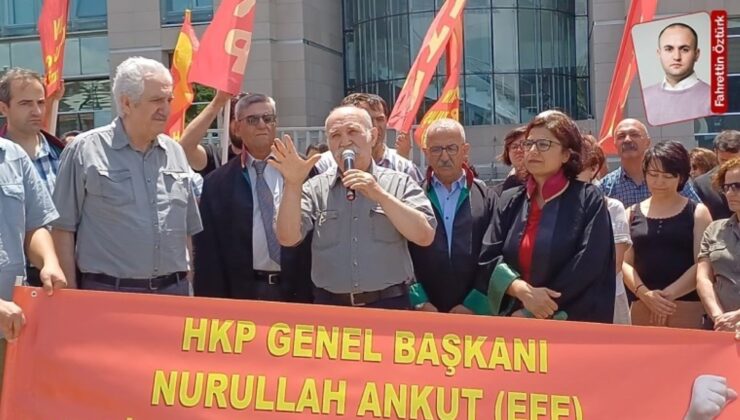 HKP Genel Başkanı Hakim Karşısına Çıktı: ‘Yargılanmaya Değil, Yargılamaya Geldim’