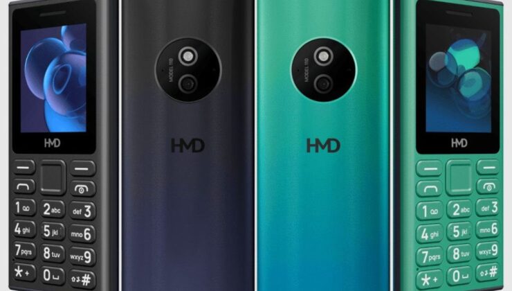 Hmd Sadece 12 Dolarlık Tuşlu Telefon Duyurdu